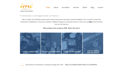 Desktop Screenshot of inmotionimagery.com