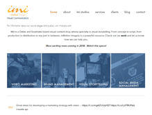 Tablet Screenshot of inmotionimagery.com